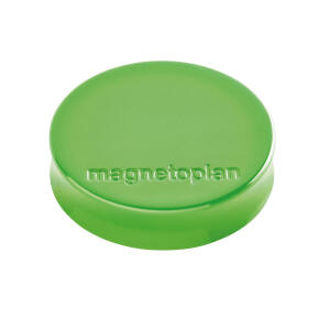 Ergo-Magnete Medium, 30mm, maigrün Haftkraft 700g