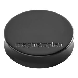 Ergo-Magnete Medium, 30mm, schwarz Haftkraft 700g