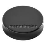 Ergo-Magnete Medium, 30mm, schwarz Haftkraft 700g