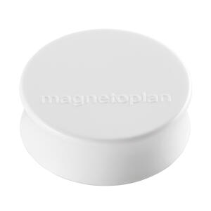 Ergo-Magnete Large, 34mm, weiss Haftkraft 2000g