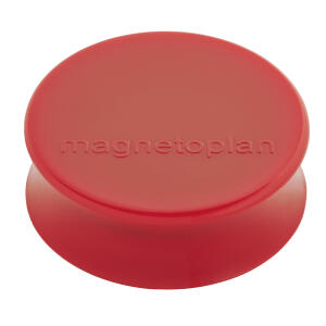 Ergo-Magnete Large, 34mm, rot Haftkraft 2000g