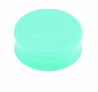 Ergo-Magnete Large, 34mm, babyblau Haftkraft 2000g