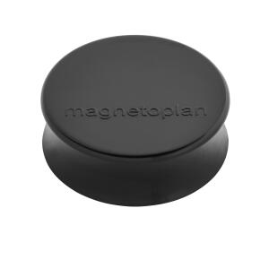Ergo-Magnete Large, 34mm, schwarz Haftkraft 2000g