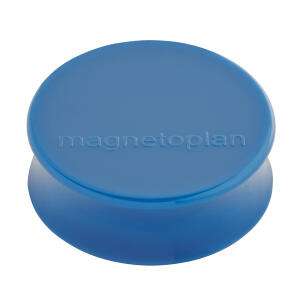 Ergo-Magnete Large, 34mm, dunkelblau Haftkraft 2000g