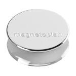 Ergo-Magnete Large, 34mm, silber Haftkraft 2000g