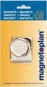 Magnetclip, 50 mm, silber