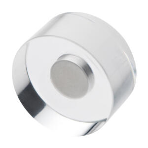 Design-Magnete Acryl. 20mm Haftkraft 1600g