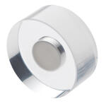 Design-Magnete Acryl. 25mm Haftkraft 2500g