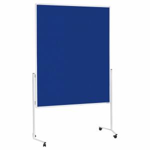 Moderatorentafel Filz 1200x1500mm blau NOBO 1901324