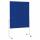 Moderatorentafel Filz 1200x1500mm blau NOBO 1901324