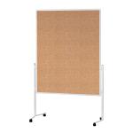 Moderationstafel einteilig Kork 1200 x 1500 mm mit...