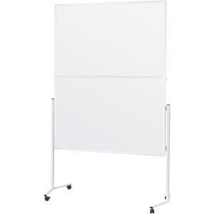 Moderationstafel klappbar 1500x1200mm Alurahmen, Karton weiß