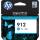 Tintenpatrone 912 cyan für OfficeJet 801x und 802x Serie