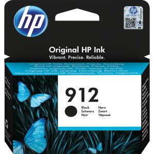 Tintenpatrone 912 schwarz für OfficeJet 801x und 802x Serie