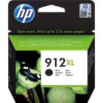 Tintenpatrone 912XL schwarz für OfficeJet 801x und...