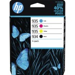 Tintenpatrone 934/935 4er Pack für OfficeJet Pro...