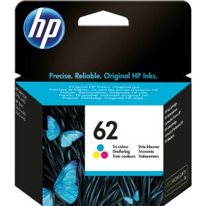 Hewlett Packard (HP) Original HP Druckkopfpatrone color (C2P06AE,C2P06AE#ABE,C2P06AE#ACU,C2P06AE#UUS,62,62C,62COLOR,NO62,NO62C,NO62COLOR)