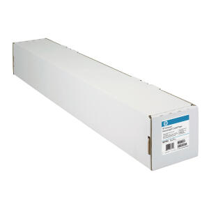 Gestrichenes Papier 90g, 36",A0 914 mm breit, 45,7-m-Rolle für
