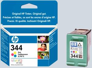 Hewlett Packard (HP) Original HP Druckkopfpatrone color (C9363E,C9363EE,C9363EE#ABB,C9363EE#ABD,C9363EE#ABE,C9363EE#BA1,C9363EE#BA3,C9363EE#UUS,344,344C,344COLOR,NO344,NO344C,NO344COLOR)