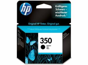 Hewlett Packard (HP) Original HP Druckkopfpatrone schwarz (CB335EE,CB335EE#ABB,CB335EE#ABD,CB335EE#ABE,CB335EE#BA3,CB335EE#UUS,350,350BK,350BLACK,NO350,NO350BK,NO350BLACK)