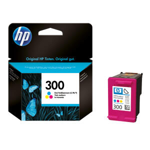 Hewlett Packard (HP) Original HP Druckkopfpatrone color (CC643EE,CC643EE#ABB,CC643EE#ABD,CC643EE#ABE,CC643EE#ABF,CC643EE#BA3,CC643EE#UUS,300,300C,300COLOR,NO300,NO300C,NO300COLOR)