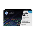 Toner Cartridge 649X schwarz für Color LaserJet...