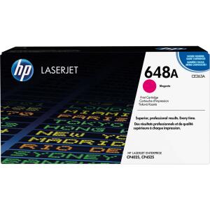 Lasertoner Nr. 648A  magenta HP CE263A