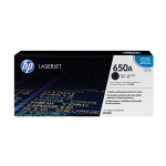 Toner Cartridge 650A schwarz für Color LaserJet...