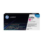 Toner Cartridge 650A magenta für Color LaserJet...
