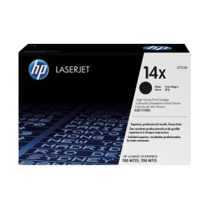 Toner Cartridge 14X schwarz für LaserJet Enterprise M725dn MFP