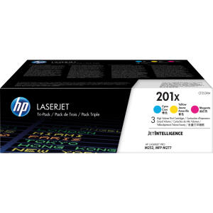 Hewlett Packard (HP) Original HP Tonerkartusche MultiPack C,M,Y (CF253XM,201X,NO201X)