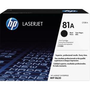 Hewlett Packard (HP) Original HP Tonerkartusche schwarz (CF281A,81A,81ABK,81ABLACK,NO81A,NO81ABK,NO81ABLACK)