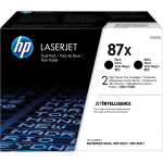 Toner Cartridge 87X Doppelpack schwarz für LaserJet...