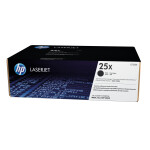 Toner Cartridge 25X schwarz für LaserJet Enterprise...