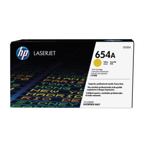 Toner Cartridge gelb für LaserJet M651dn, M651n, M651xh