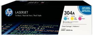 Toner Cartridge 304A farbig Color LaserJet CP2025,CM2320MFP
