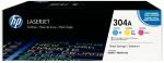 Toner Cartridge 304A farbig Color LaserJet CP2025,CM2320MFP