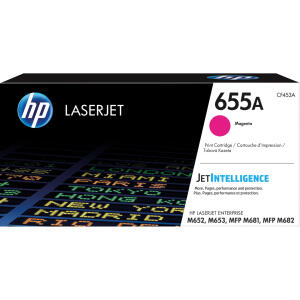 Toner Cartigde 655A magenta für Color LaserJet Enterprise M652n