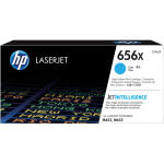 Toner Cartigde 656X cyan für Color LaserJet...