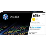 Toner Cartigde 656X gelb für Color LaserJet...