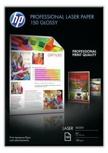 Laserpapier professional A4 150g weiß glänzend