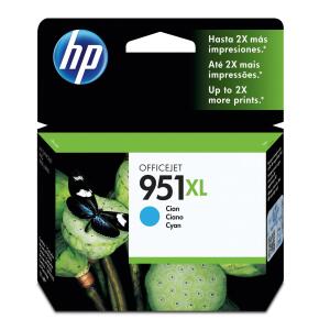 Hewlett Packard (HP) Original HP Tintenpatrone cyan (CN046AE,CN046AE#ACU,CN046AE#BGX,CN046AE#BGY,951XL,951XLC,951XLCYAN,NO951XL,NO951XLC,NO951XLCYAN)