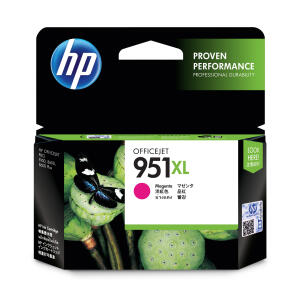 Hewlett Packard (HP) Original HP Tintenpatrone magenta (CN047AE,CN047AE#ACU,CN047AE#BGX,CN047AE#BGY,951XL,951XLM,951XLMAGENTA,NO951XL,NO951XLM,NO951XLMAGENTA)