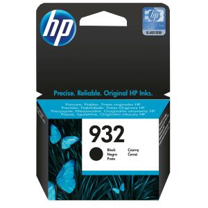 Hewlett Packard (HP) Original HP Tintenpatrone schwarz (CN057AE,CN057AE#BGX,CN057AE#BGY,932,932BK,932BLACK,NO932,NO932BK,NO932BLACK)