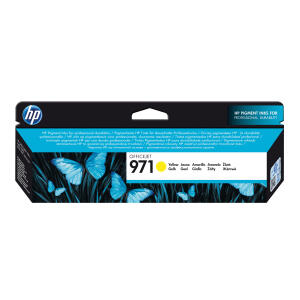 Hewlett Packard (HP) Original HP Tintenpatrone gelb (CN624AE,971,971Y,971YELLOW,NO971,NO971Y,NO971YELLOW)