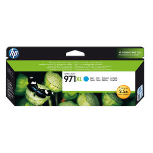 Tintenpatrone 971XL cyan für Office Jet Pro X451DW