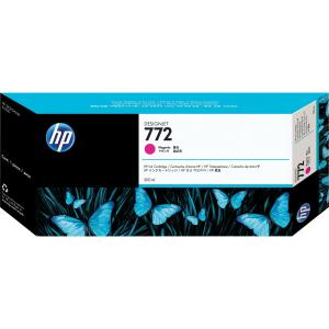 Tintenpatrone 772 magenta für Designjet T1200, T1200 HD