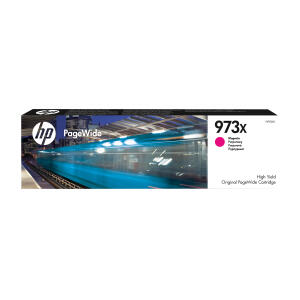 Hewlett Packard (HP) Original HP Tintenpatrone magenta (F6T82AE,973X,973XM,973XMAGENTA,NO973X,NO973XM,NO973XMAGENTA)