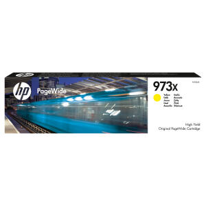 Hewlett Packard (HP) Original HP Tintenpatrone gelb (F6T83AE,973X,973XY,973XYELLOW,NO973X,NO973XY,NO973XYELLOW)