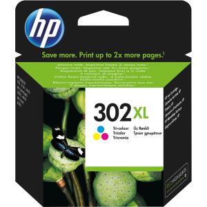 Hewlett Packard (HP) Original HP Druckkopfpatrone color High-Capacity (F6U67AE,F6U67AE#ABE,F6U67AE#ACU,F6U67AE#BA3,F6U67AE#UUS,302XL,302XLC,302XLCOLOR,NO302XL,NO302XLC,NO302XLCOLOR)